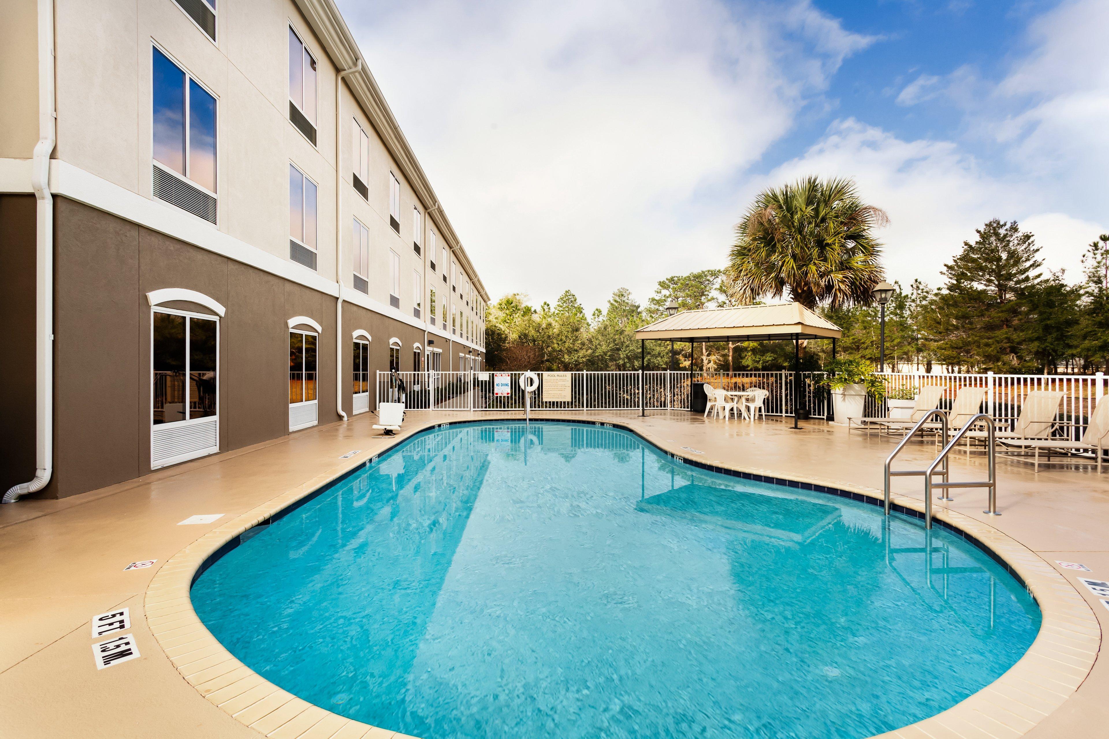 Holiday Inn Express Hotel & Suites Inverness By Ihg Lecanto Экстерьер фото